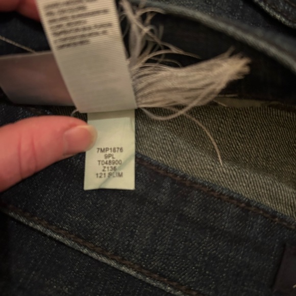 Lucky Brand Men's Deep Indigo Jeans - Picture 5 of 7